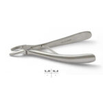 Extracting forceps for children (Klein style) # 7