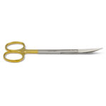 Gum scissors with tungsten carbide inserts # 16 TC – Goldman-Fox