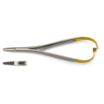 Needle holders with tungsten carbide inserts # M14T – Mathieu