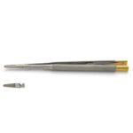 Needle holders with tungsten carbide inserts # CR14RT – Castroviejo